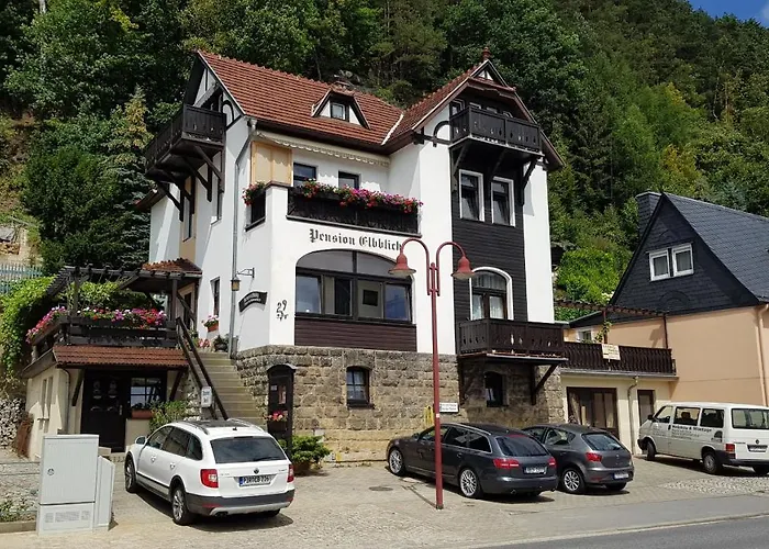 Frühstückspension Elbblick *